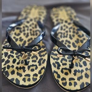 KATE Spade ♠️ leopard sandals.
